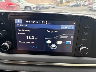 2021 Hyundai Sonata Hybrid SEL