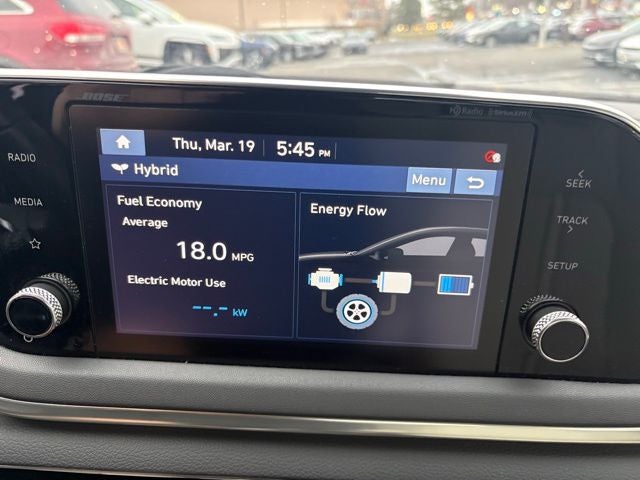 2021 Hyundai Sonata Hybrid SEL