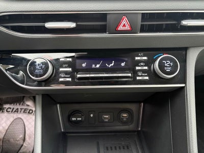 2021 Hyundai Sonata Hybrid SEL