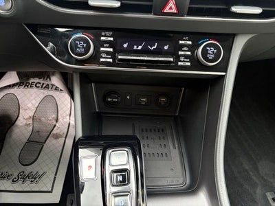 2021 Hyundai Sonata Hybrid SEL