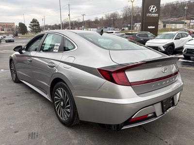 2021 Hyundai Sonata Hybrid SEL