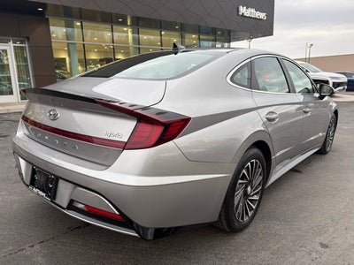 2021 Hyundai Sonata Hybrid SEL