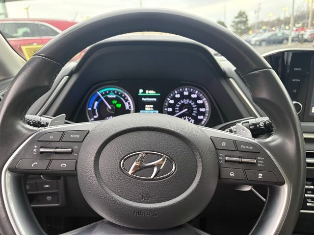 2021 Hyundai Sonata Hybrid SEL