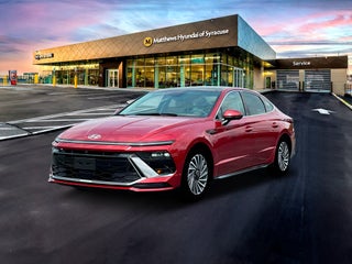 2025 Hyundai Sonata Hybrid Limited