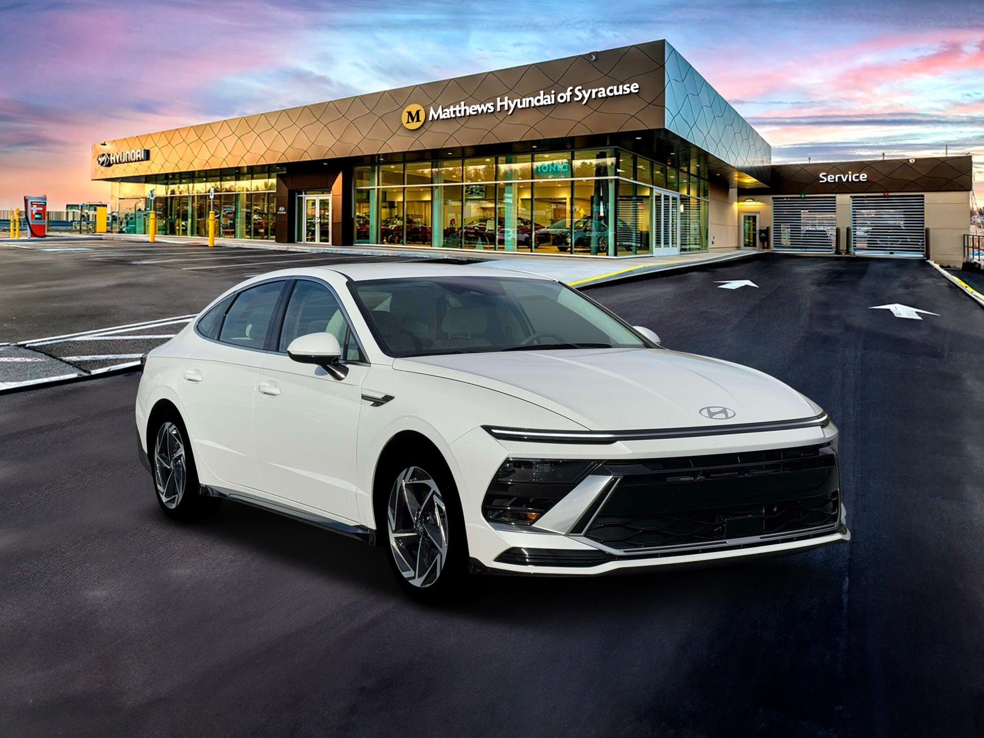 2026 Hyundai Sonata SEL Sport