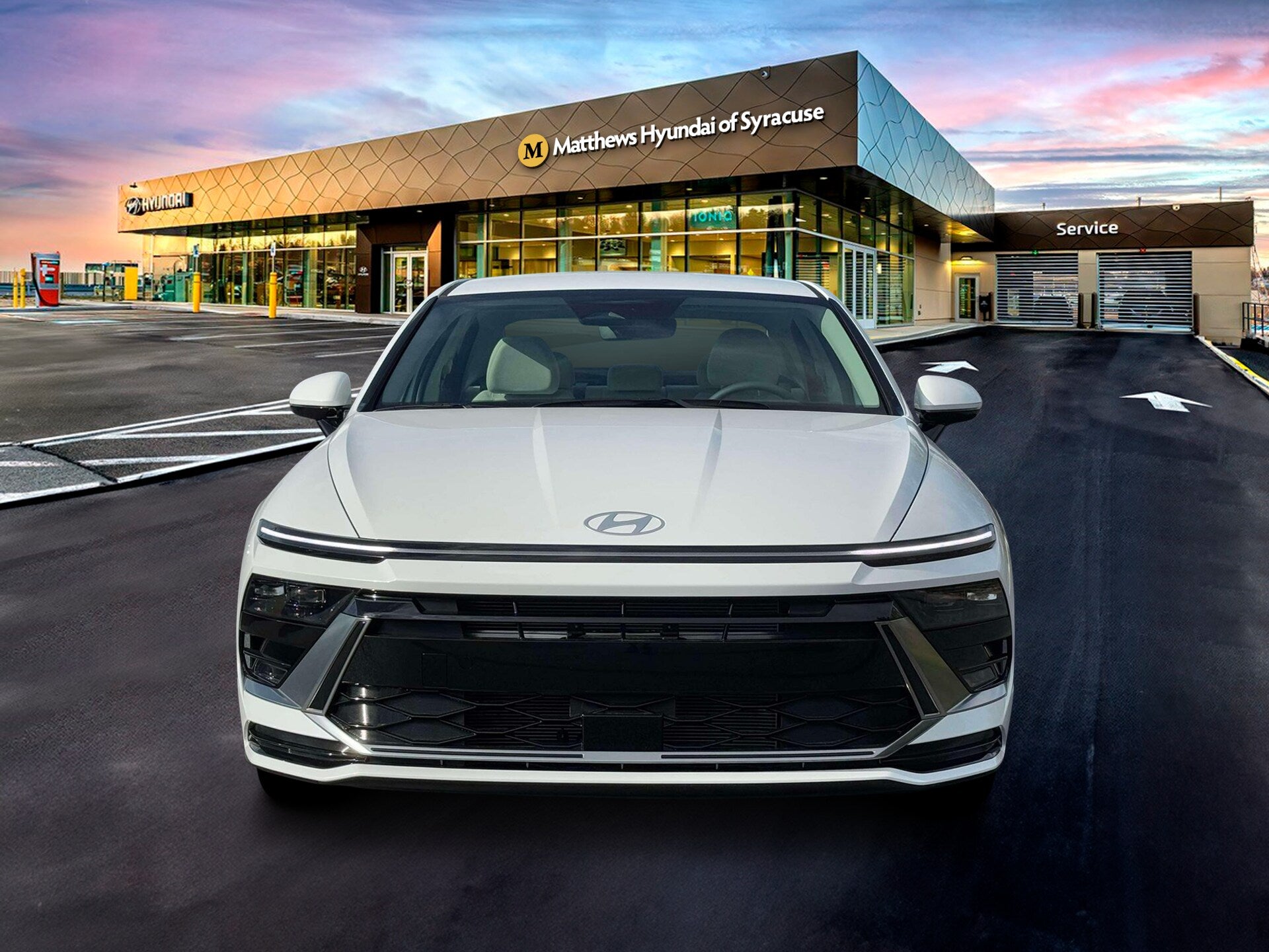 2026 Hyundai Sonata SEL Sport