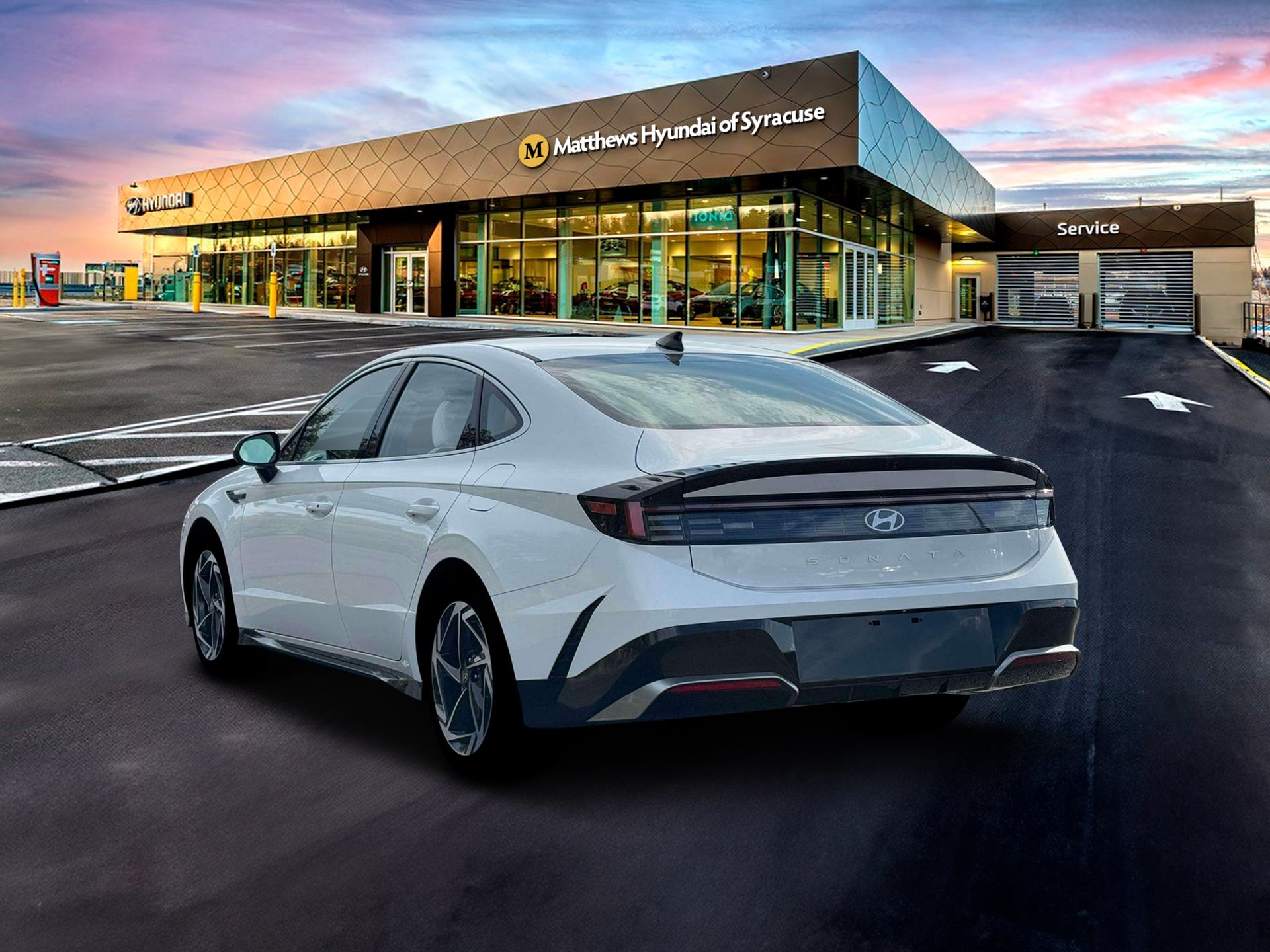 2026 Hyundai Sonata SEL Sport