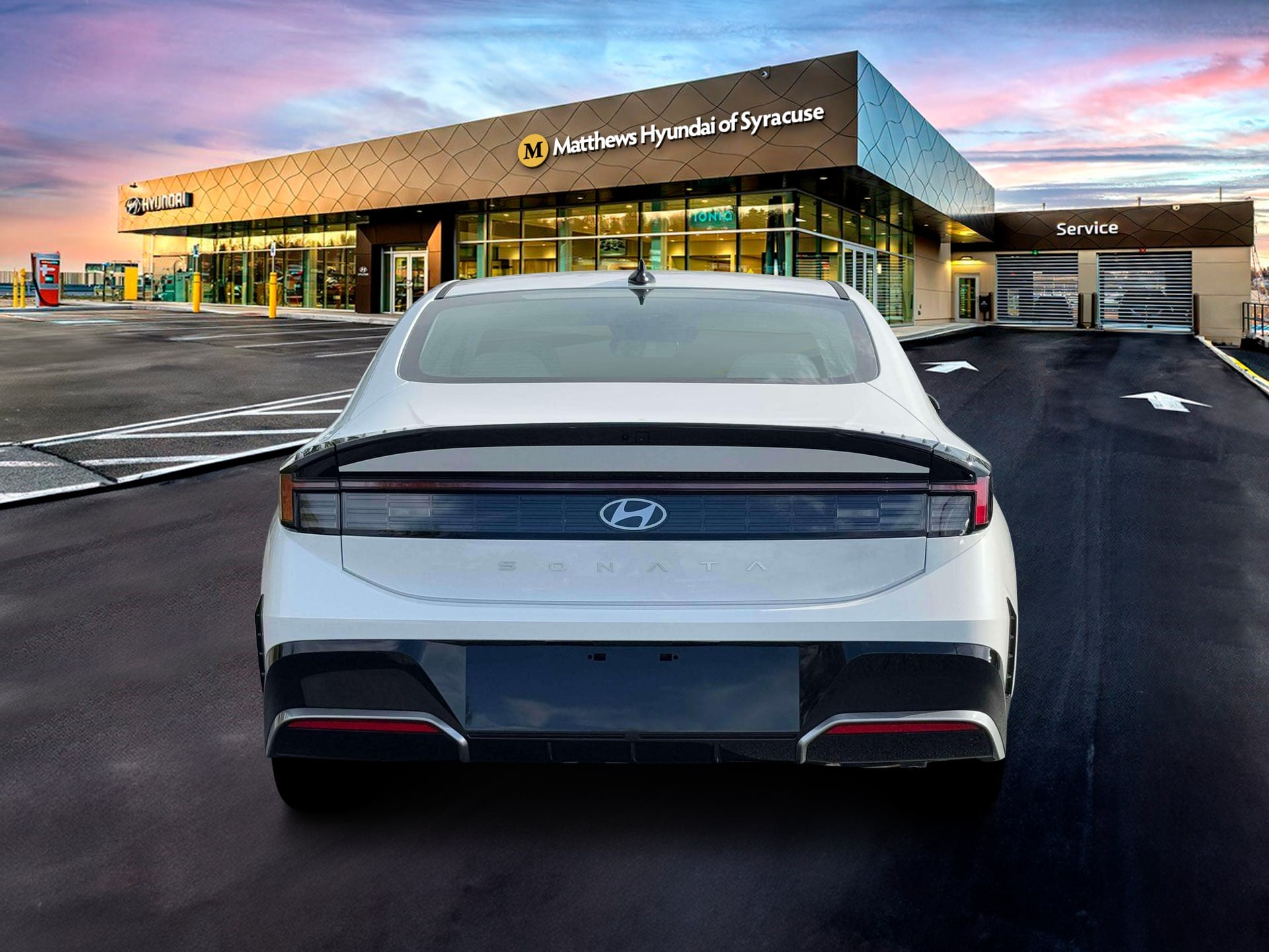 2026 Hyundai Sonata SEL Sport