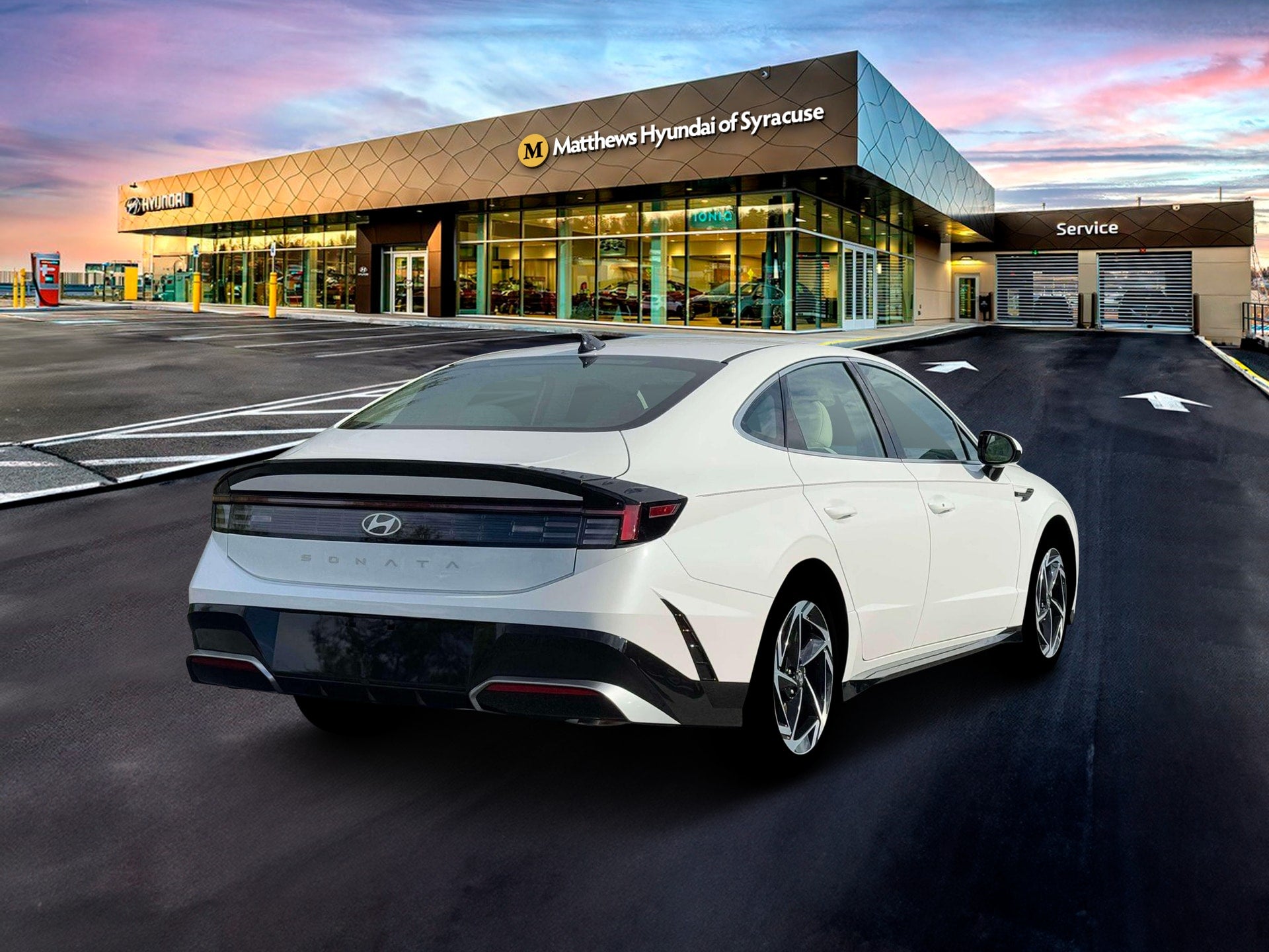 2026 Hyundai Sonata SEL Sport