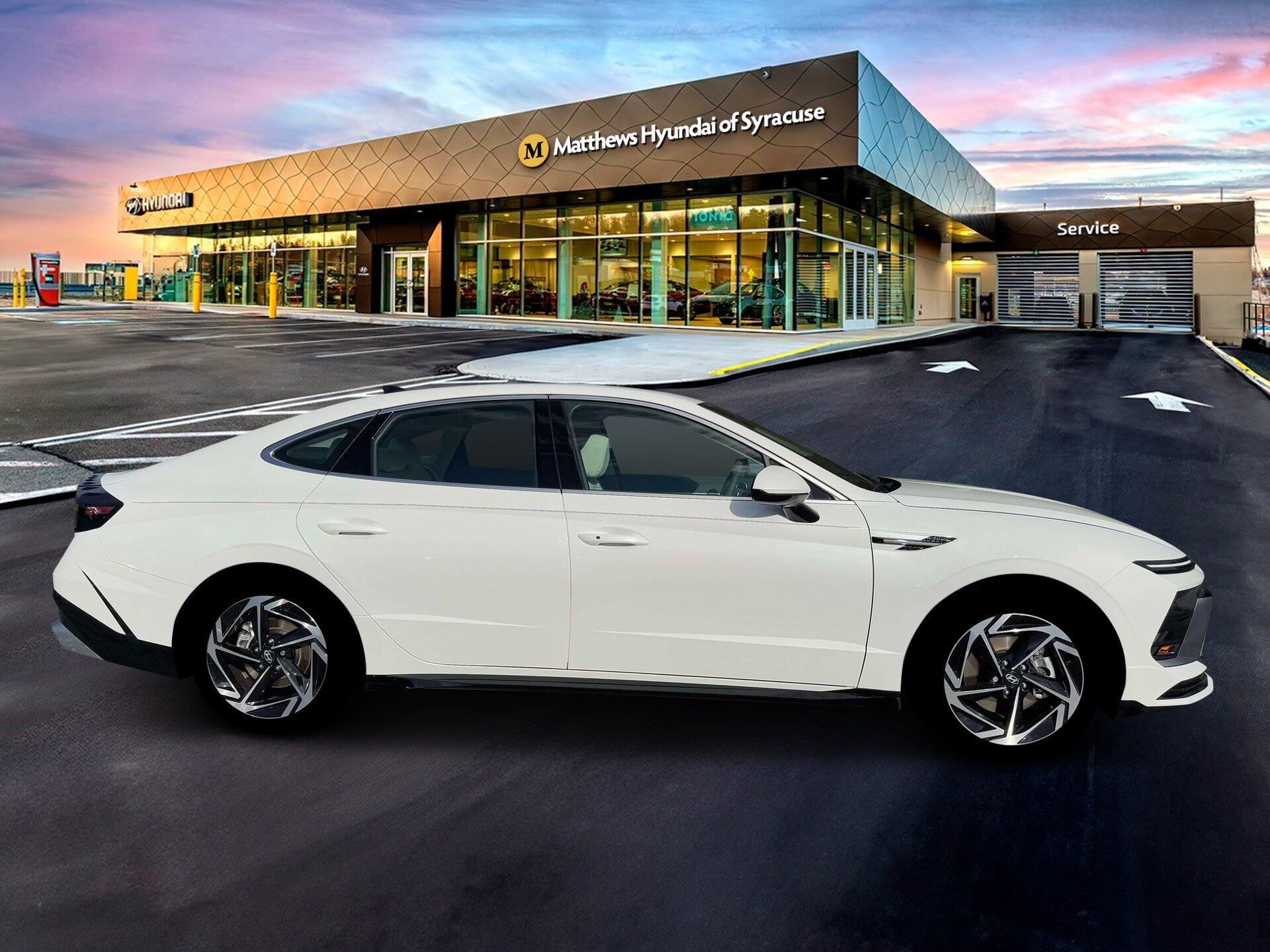 2026 Hyundai Sonata SEL Sport