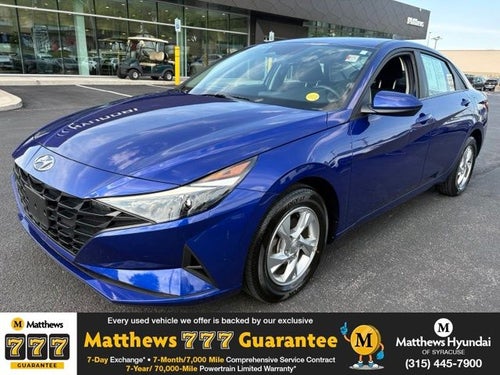 2023 Hyundai Elantra SE