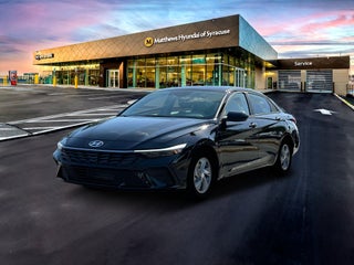 2025 Hyundai Elantra SE