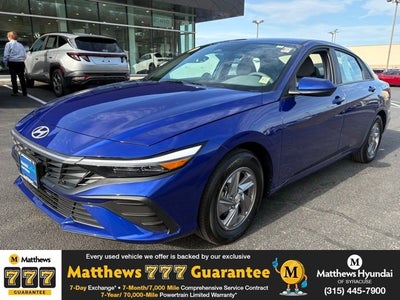 2024 Hyundai Elantra SE