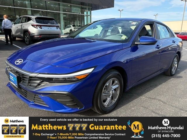2024 Hyundai Elantra SE