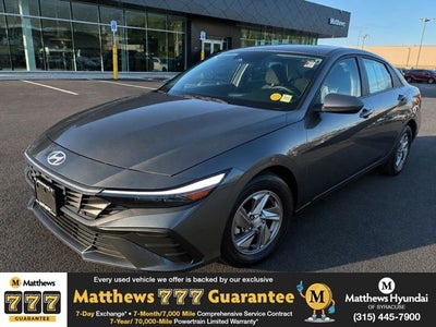 2025 Hyundai Elantra SE