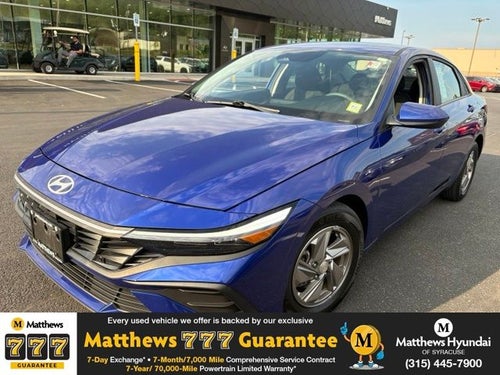 2025 Hyundai Elantra SE