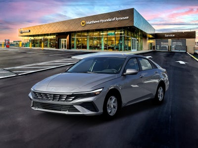 2026 Hyundai Elantra SE