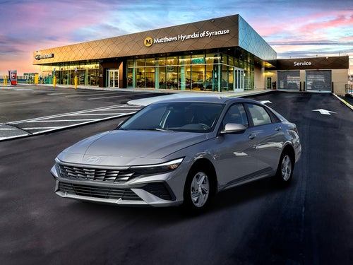 2026 Hyundai Elantra SE