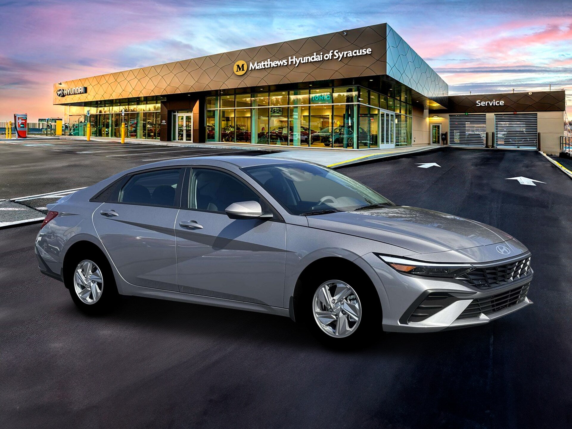 2026 Hyundai Elantra SE