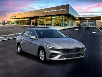 2026 Hyundai Elantra SE