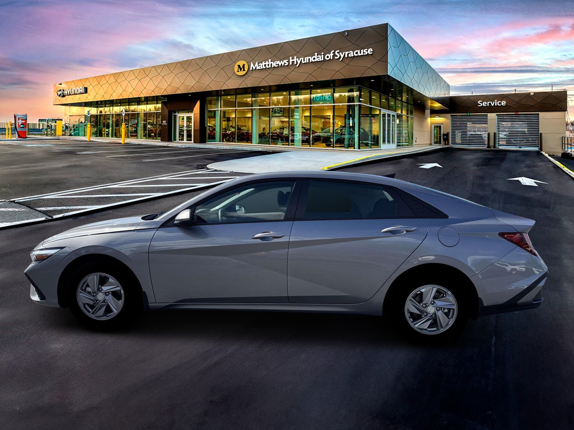 2026 Hyundai Elantra SE