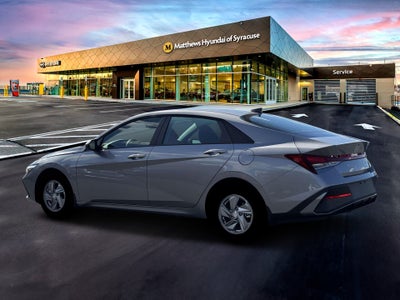 2026 Hyundai Elantra SE