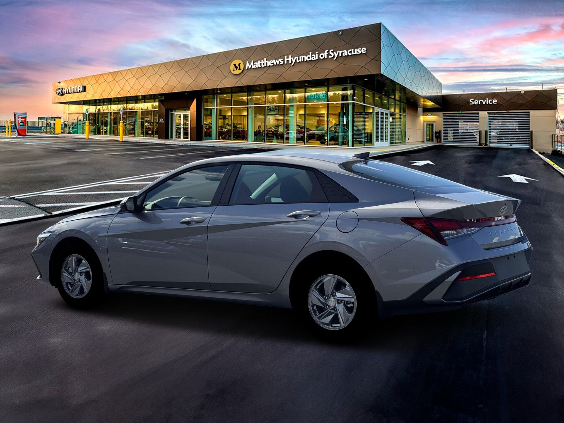 2026 Hyundai Elantra SE