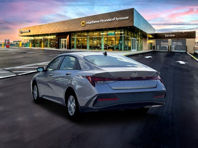 2026 Hyundai Elantra SE