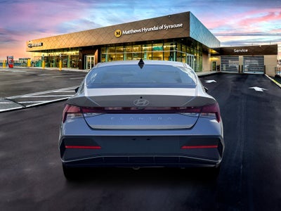 2026 Hyundai Elantra SE