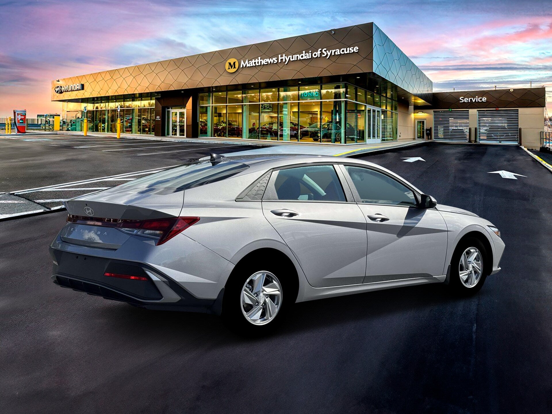 2026 Hyundai Elantra SE