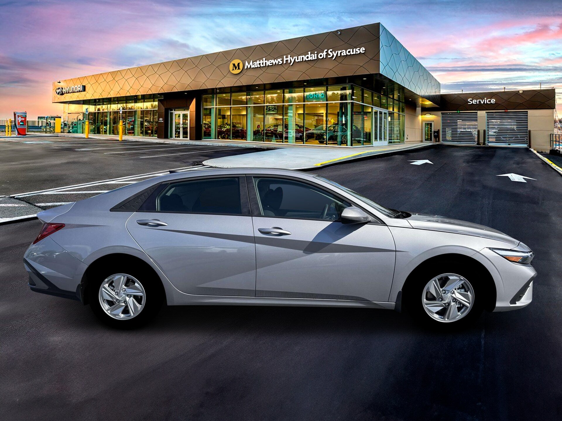 2026 Hyundai Elantra SE