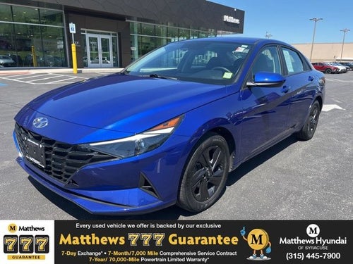 2023 Hyundai Elantra SEL