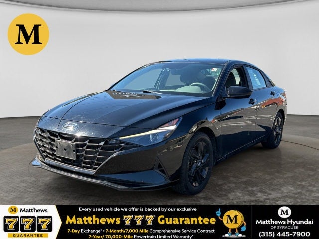 2023 Hyundai Elantra SEL