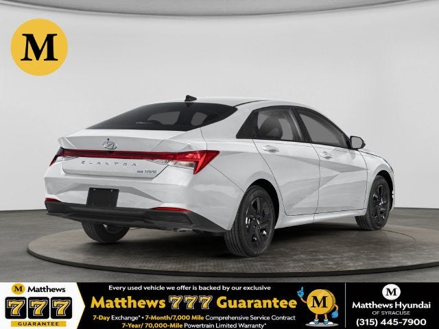 2023 Hyundai Elantra HEV Blue