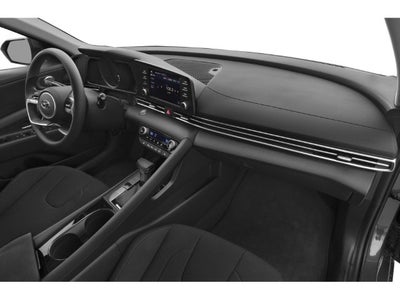 2023 Hyundai Elantra HEV Blue