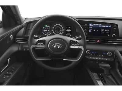 2023 Hyundai Elantra HEV Blue