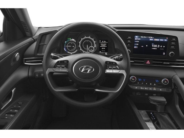 2023 Hyundai Elantra HEV Blue