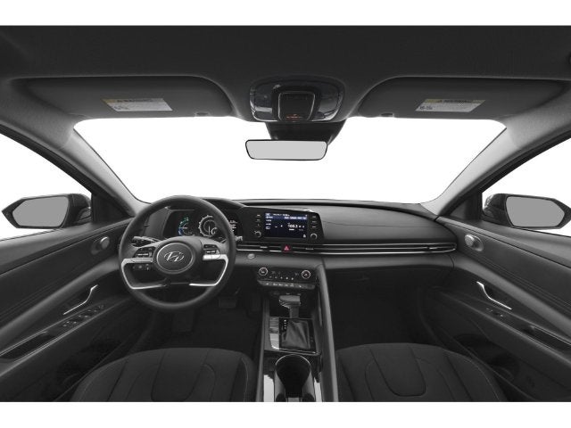 2023 Hyundai Elantra HEV Blue