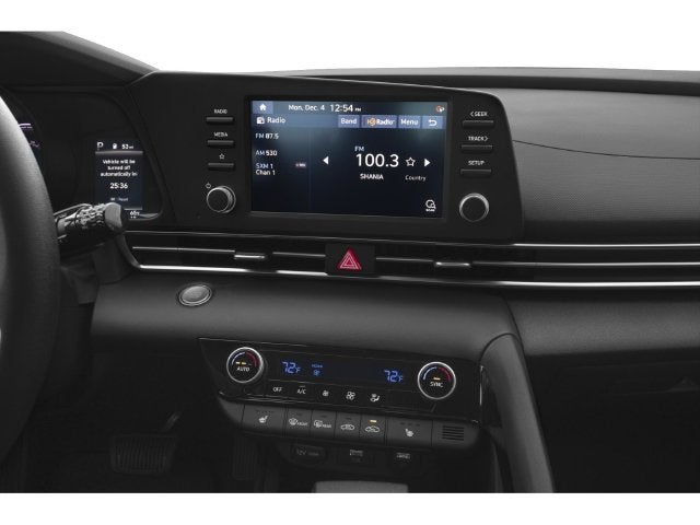2023 Hyundai Elantra HEV Blue