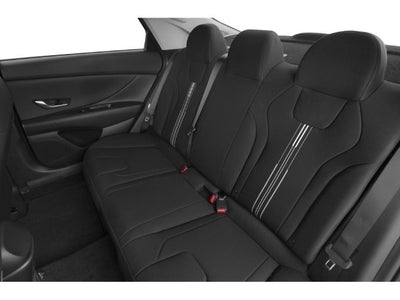 2023 Hyundai Elantra HEV Blue