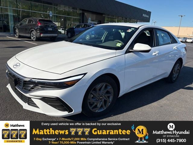 2024 Hyundai Elantra SEL