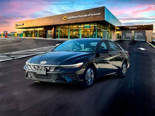 2025 Hyundai Elantra Hybrid Blue