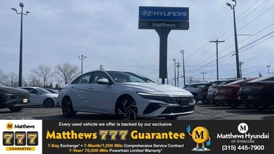 2025 Hyundai Elantra Limited