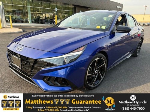 2023 Hyundai Elantra N Line