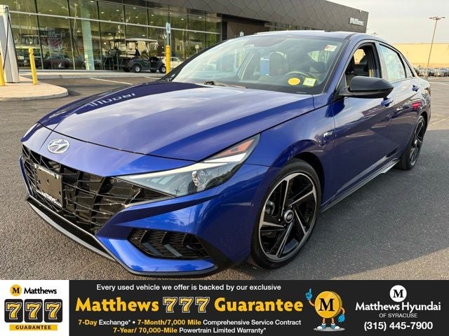 2023 Hyundai Elantra N Line