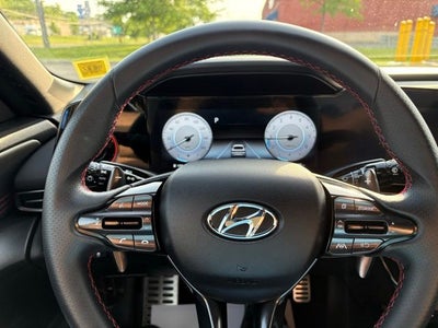 2023 Hyundai Elantra N Line