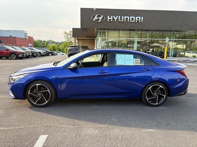 2023 Hyundai Elantra N Line