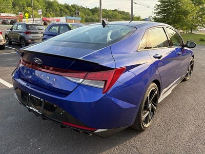 2023 Hyundai Elantra N Line