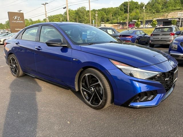 2023 Hyundai Elantra N Line