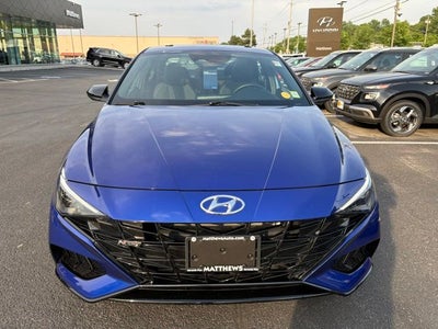 2023 Hyundai Elantra N Line